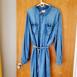 Plus Size Ava & Viv Dress